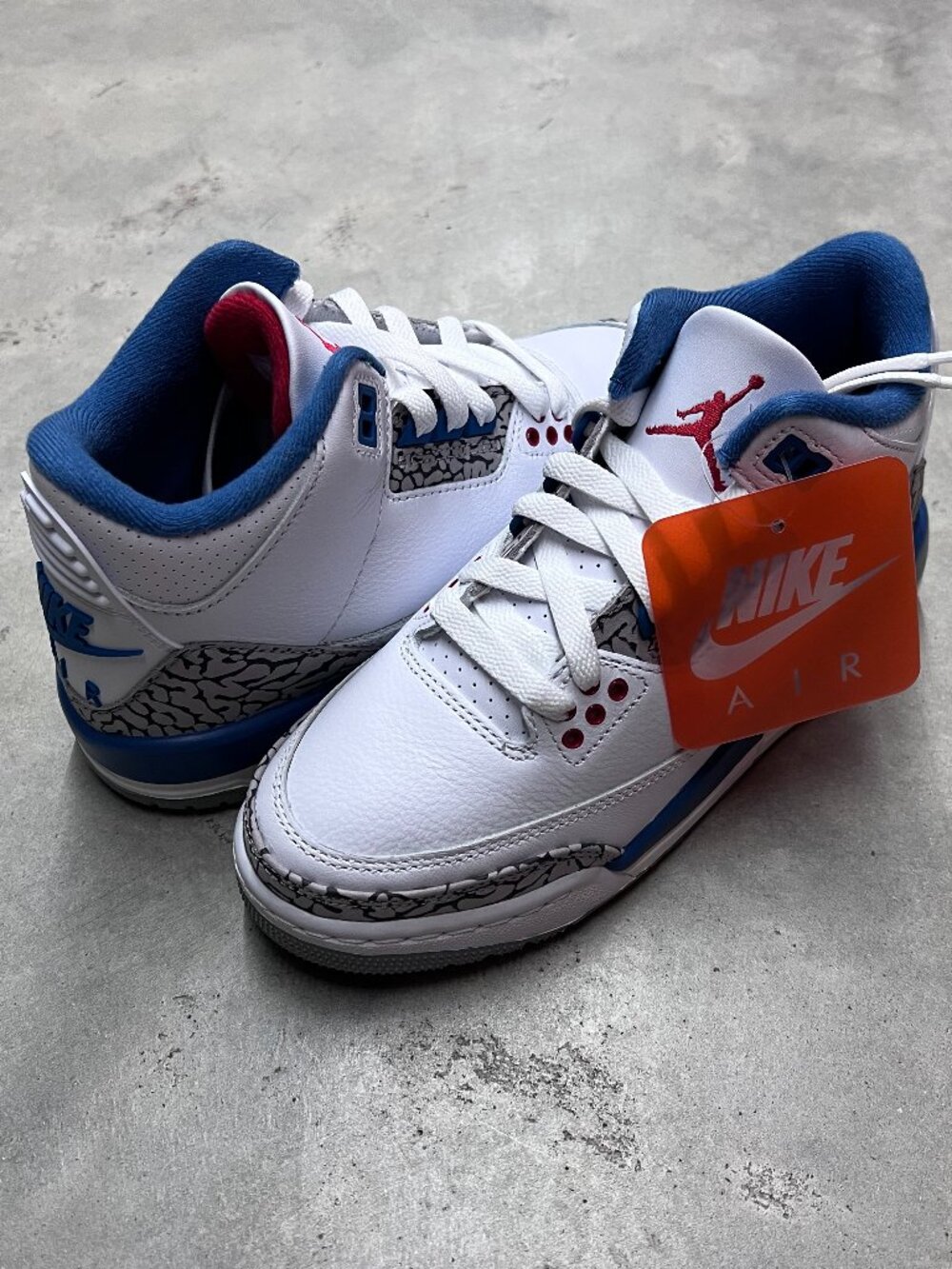Nike Air Jordan 3 Retro True Blue 2026 (GS) Youth shoes DM0967 104 - New